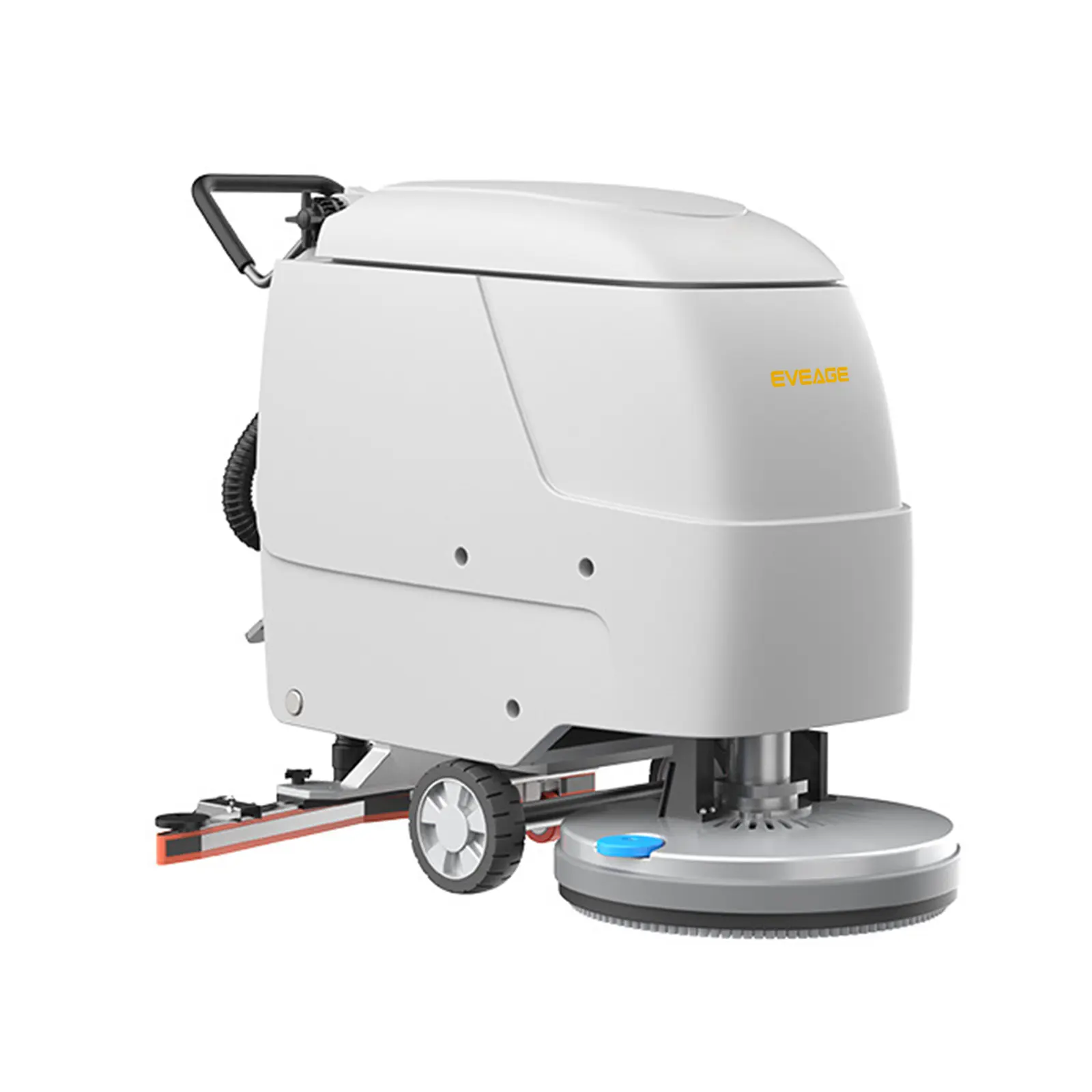 AirFoxx High Velocity 1 HP 3 Speed 3 Position 4000 CFM Air Mover / Carpet Dryer / Floor Dryer