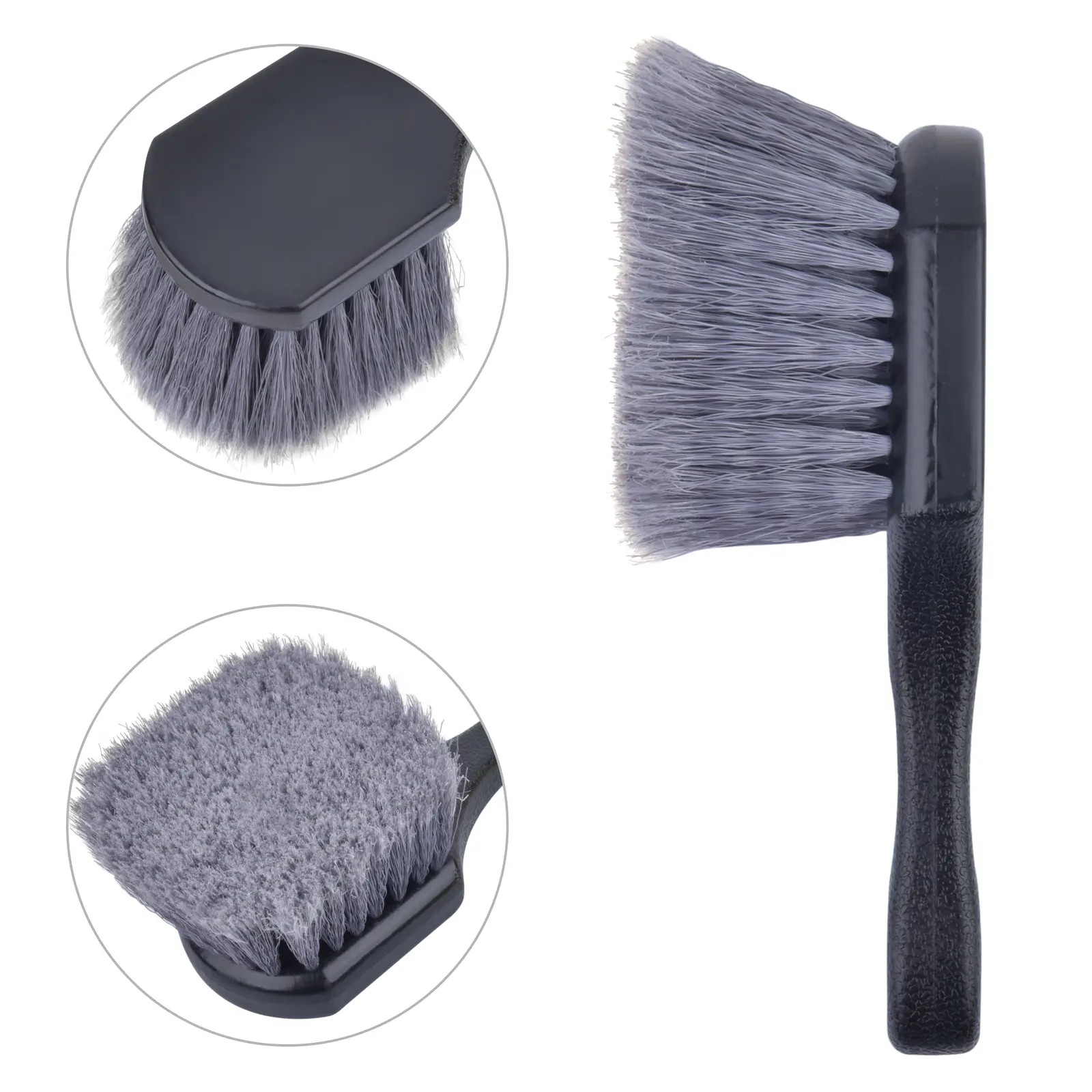 EVEAGE 12PCS Car Detailing Brush Set for Cleaning Wheels Interior