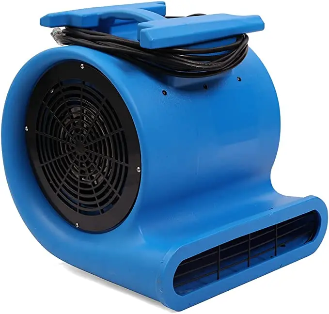EVEAGE 3-Speed Air Mover 1HP 4000+ CFM Monster Floor Blower Carpet
