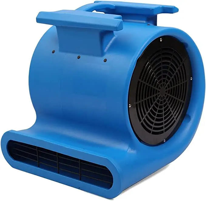 Dryser Mini Air Mover Carpet Dryer 1/12 HP Industrial Floor Blower Carpet Drying Fan
